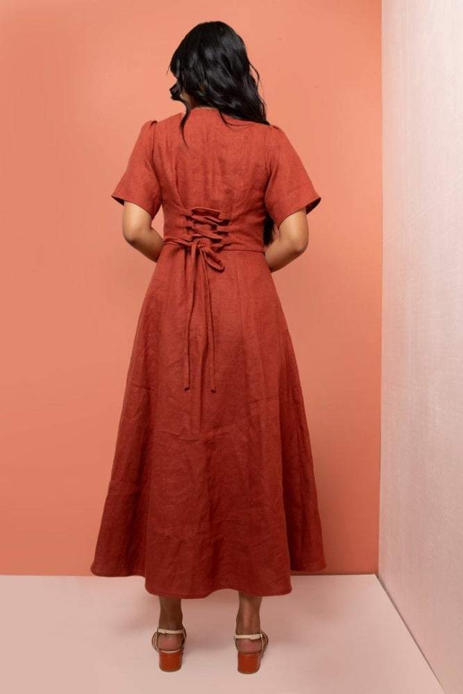 Hughes Dress Pattern Pattern Friday Pattern Company