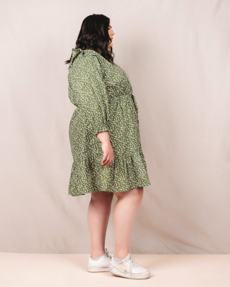 Davenport Dress Pattern Pattern Friday Pattern Company