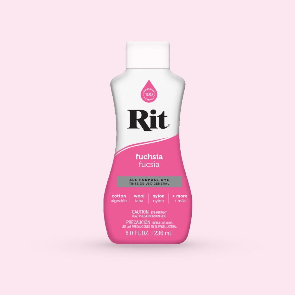 Rit Dye Liquid Dye RIT Fuschia Rit