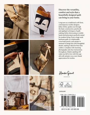 Modern Quilting Book Book Hardie Grant