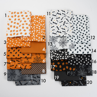 Halloween Essentials Fat Quarters - Singles Fabric Moda Fabrics