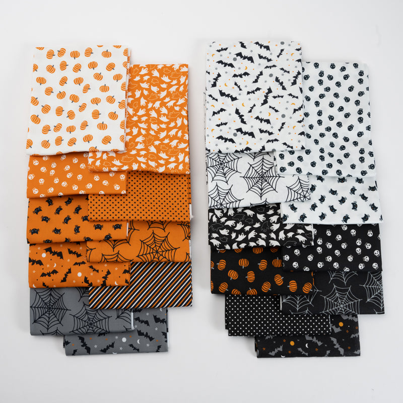 Halloween Essentials Fat Quarters - Singles