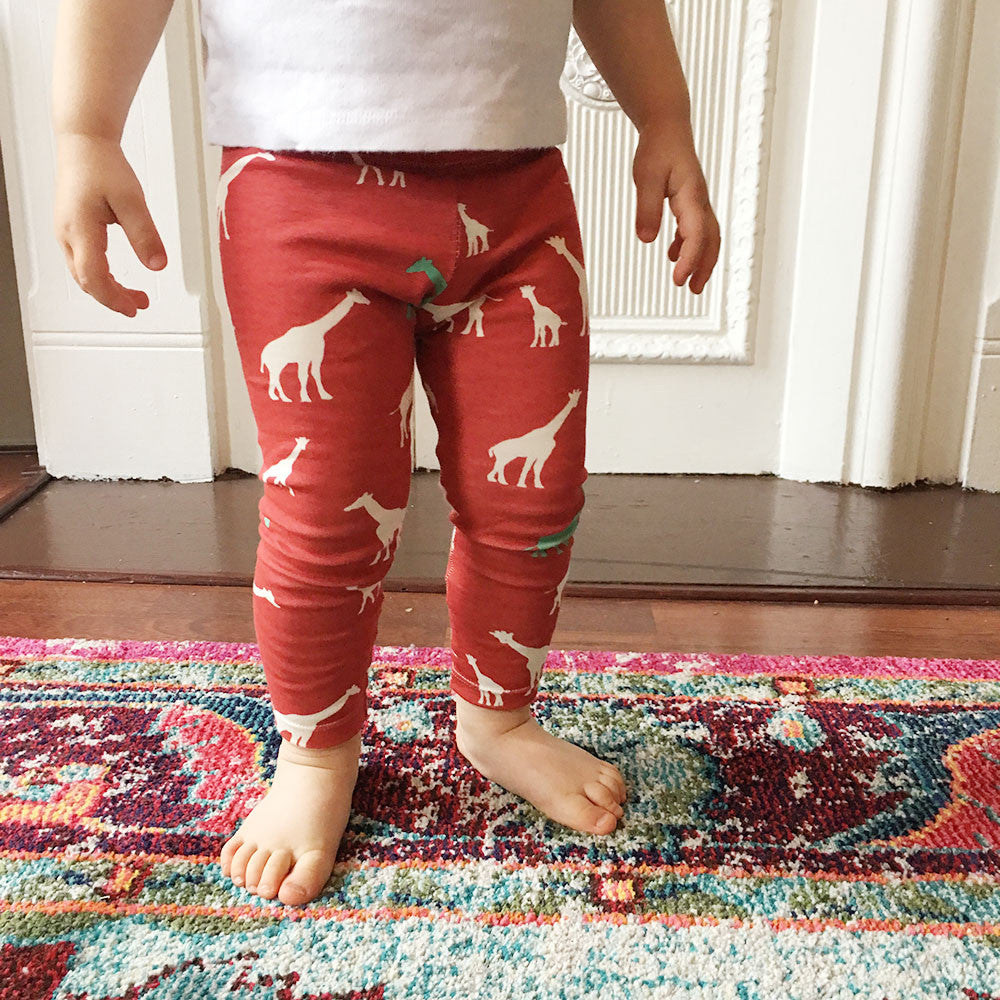 Baby & Kid Leggings Past Workshop Brooklyn Craft Company