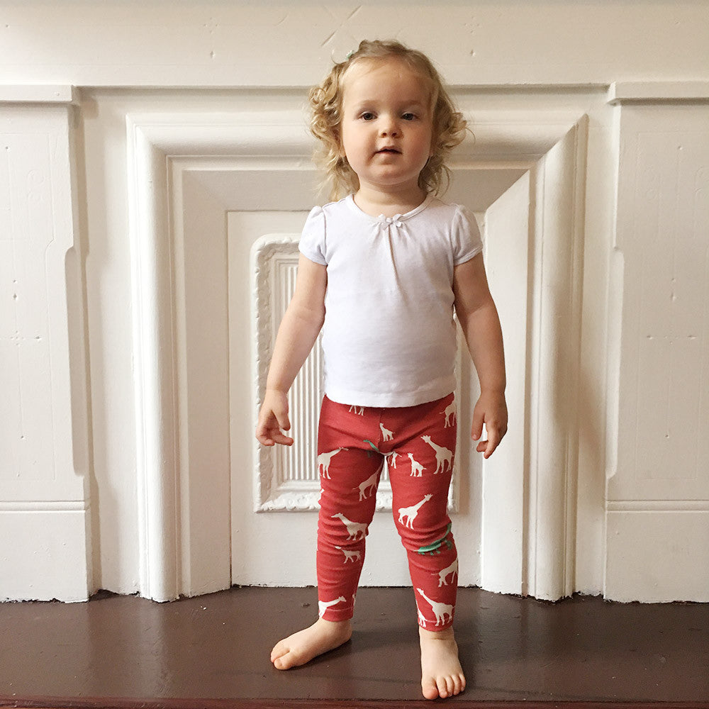 Baby & Kid Leggings Past Workshop Brooklyn Craft Company
