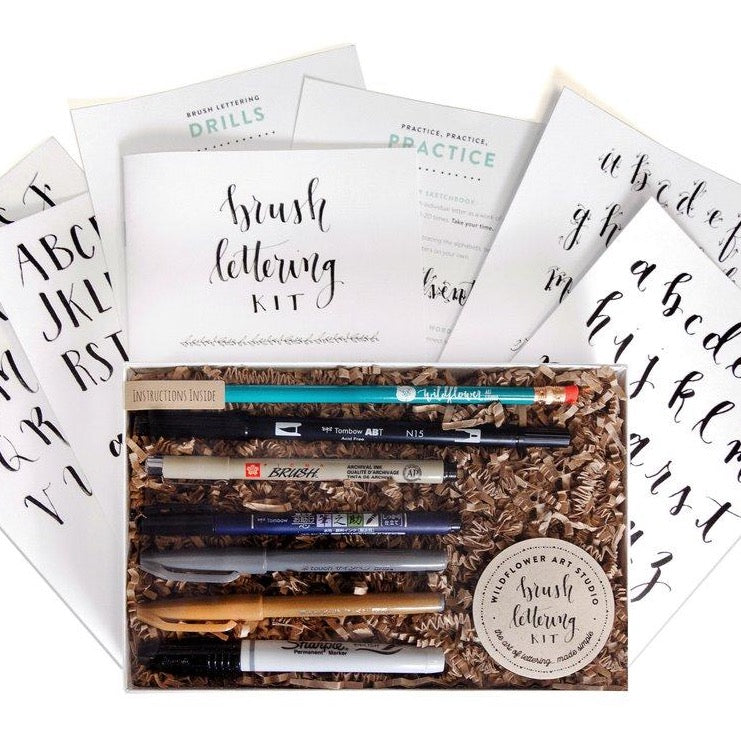 Brush Lettering Kit
