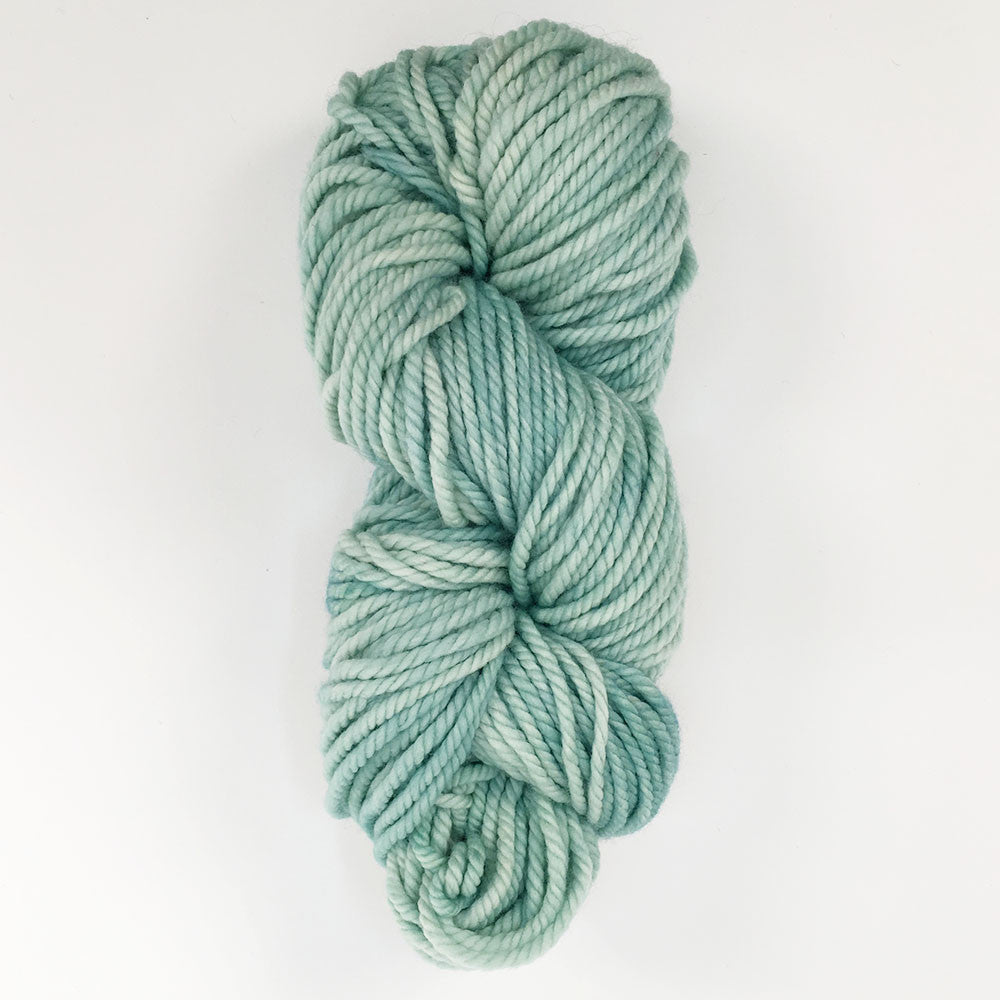 Malabrigo Chunky Yarn Malabrigo Water Green