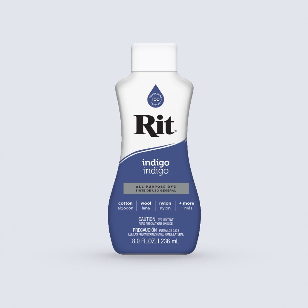 Rit Dye Liquid Dye RIT Indigo Rit