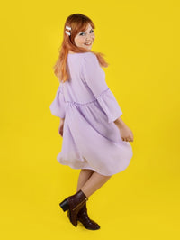 Indigo Top and Dress Pattern Pattern Tilly and the Buttons