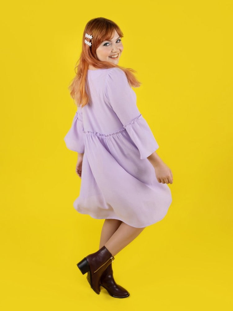 Indigo Top and Dress Pattern Pattern Tilly and the Buttons