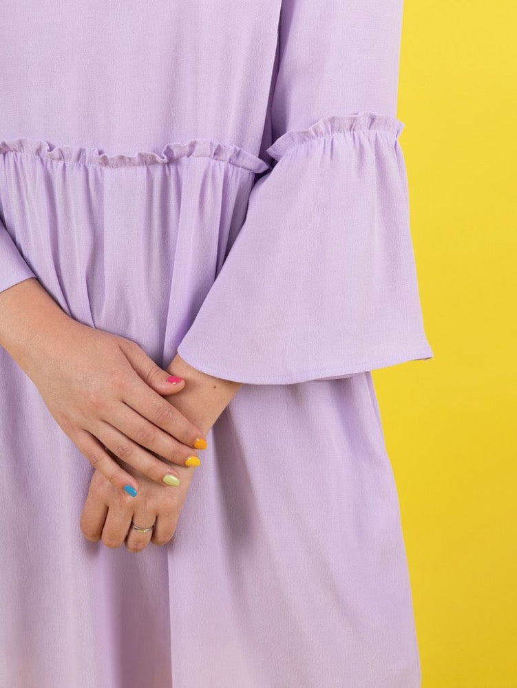 Indigo Top and Dress Pattern Pattern Tilly and the Buttons