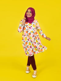 Indigo Top and Dress Pattern Pattern Tilly and the Buttons