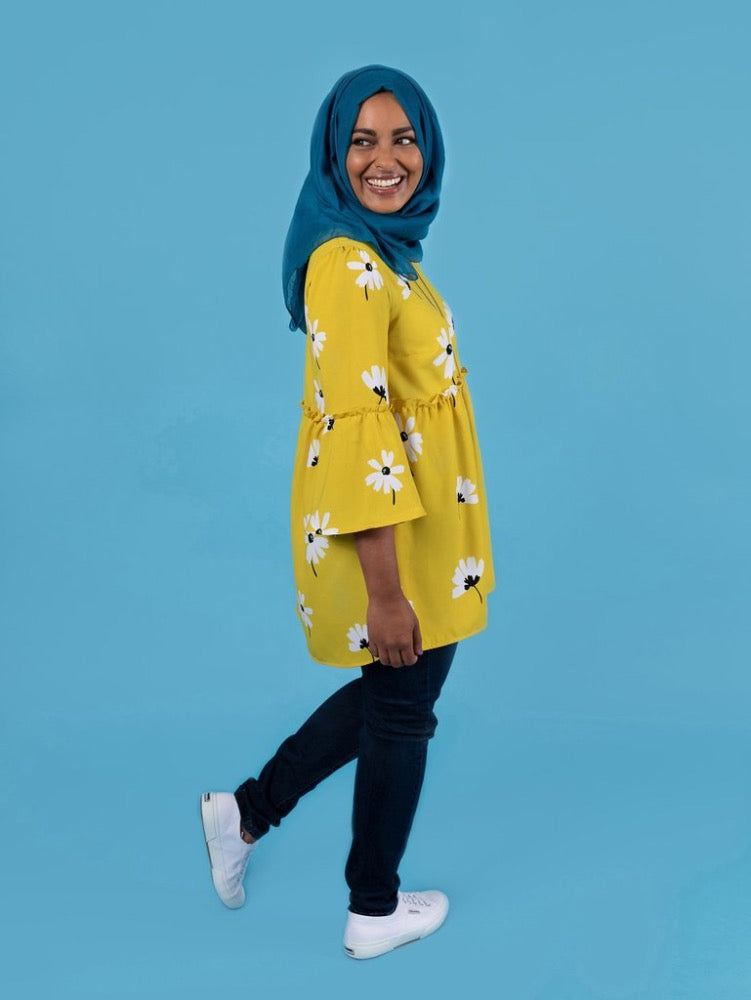 Indigo Top and Dress Pattern Pattern Tilly and the Buttons