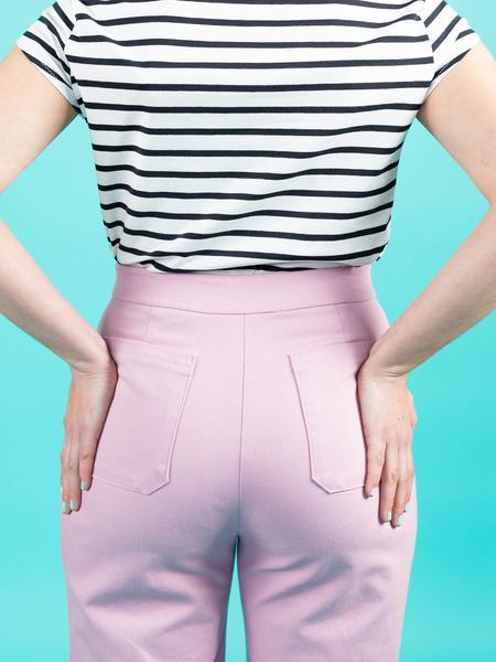 Jessa Trousers and Shorts Pattern