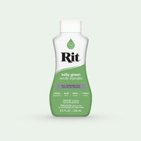 Rit Dye Liquid Dye RIT Kelly Green Rit