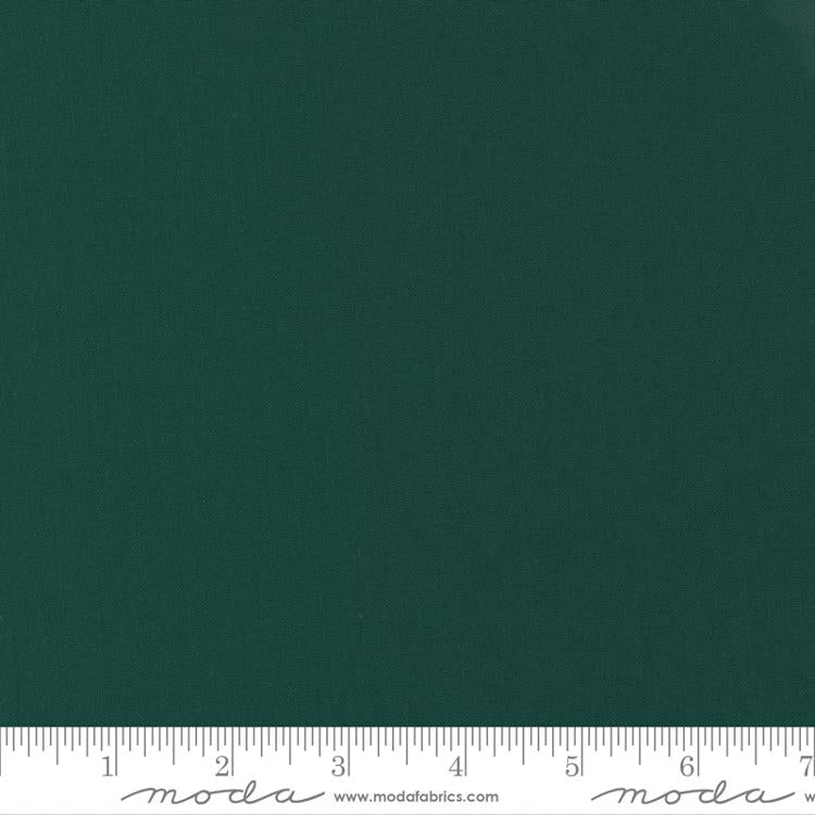 Bella Solids by Moda Fabric in Christmas Green Fabric Moda Fabrics
