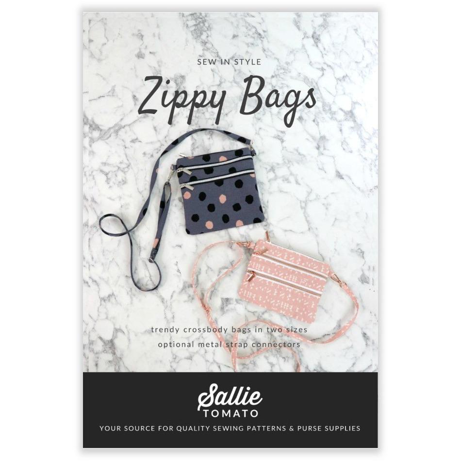 Zippy Bag Pattern Pattern Sallie Tomato