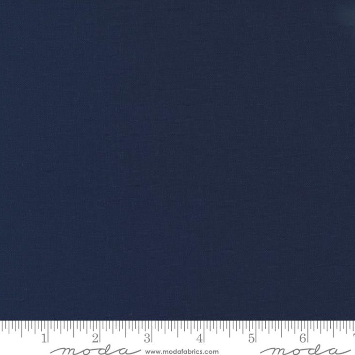 Bella Solids by Moda Fabric in Midnight Fabric Moda Fabrics
