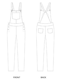 Mila Overalls Pattern Pattern Tilly and the Buttons
