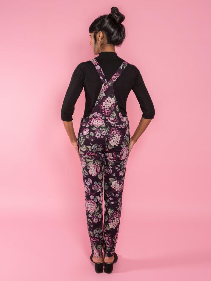 Mila Overalls Pattern Pattern Tilly and the Buttons