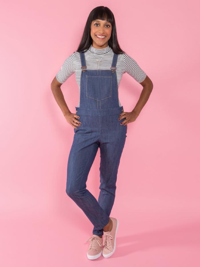 Mila Overalls Pattern Pattern Tilly and the Buttons