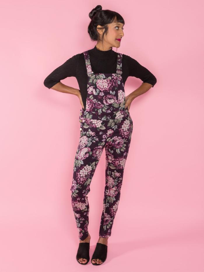 Mila Overalls Pattern Pattern Tilly and the Buttons
