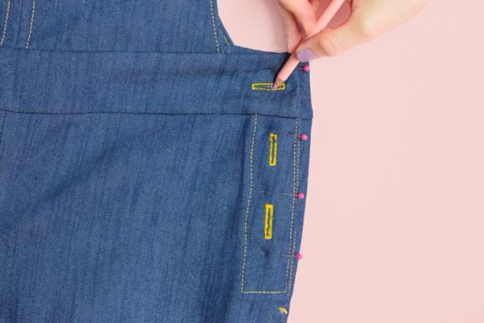 Mila Overalls Pattern Pattern Tilly and the Buttons