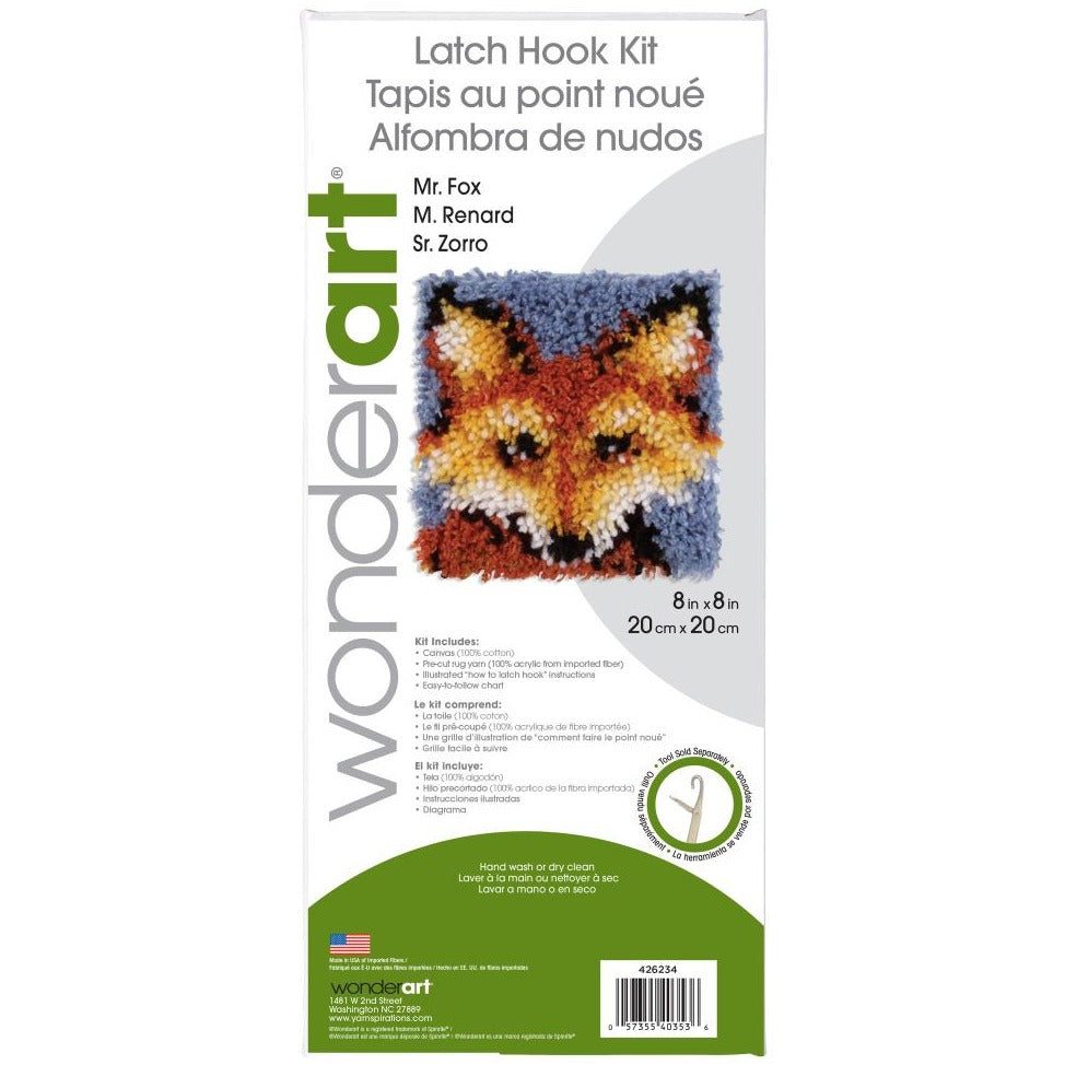 Mr. Fox Latch Hook Kit