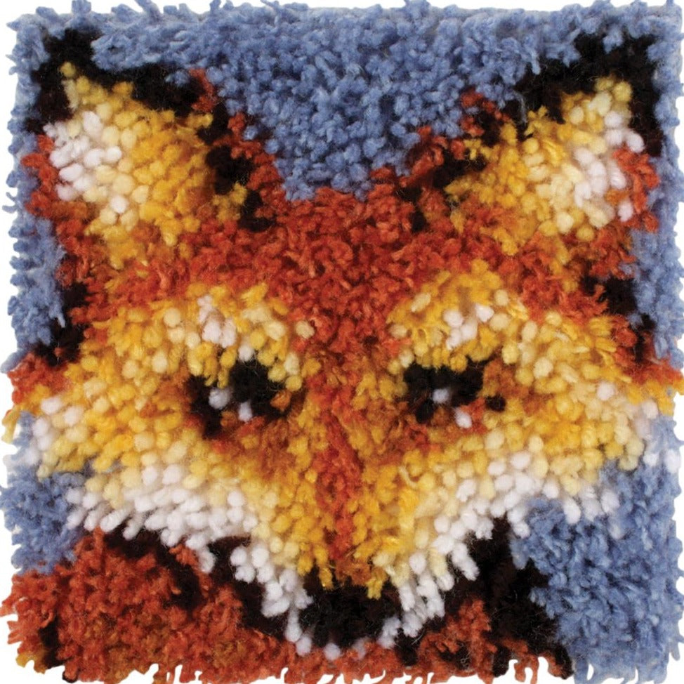 Mr. Fox Latch Hook Kit