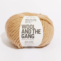 Wool and the Gang Crazy Sexy Wool Yarn Wool and the Gang Blonde Beige
