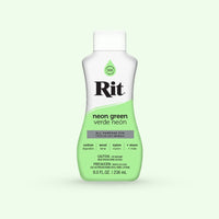 Rit Dye Liquid Dye RIT Neon Green Rit
