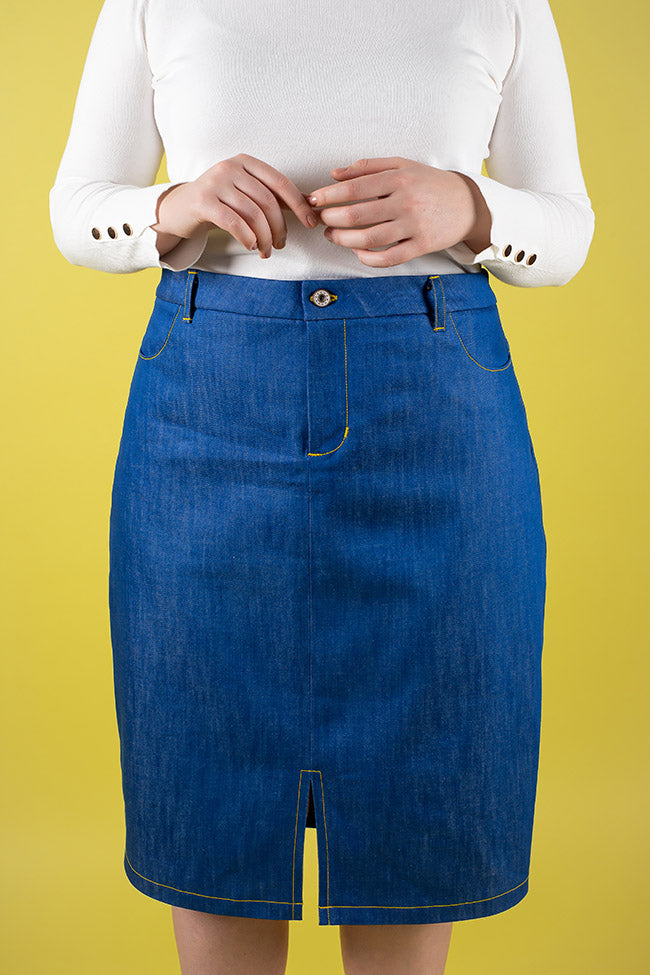 Ness Skirt Pattern Pattern Tilly and the Buttons