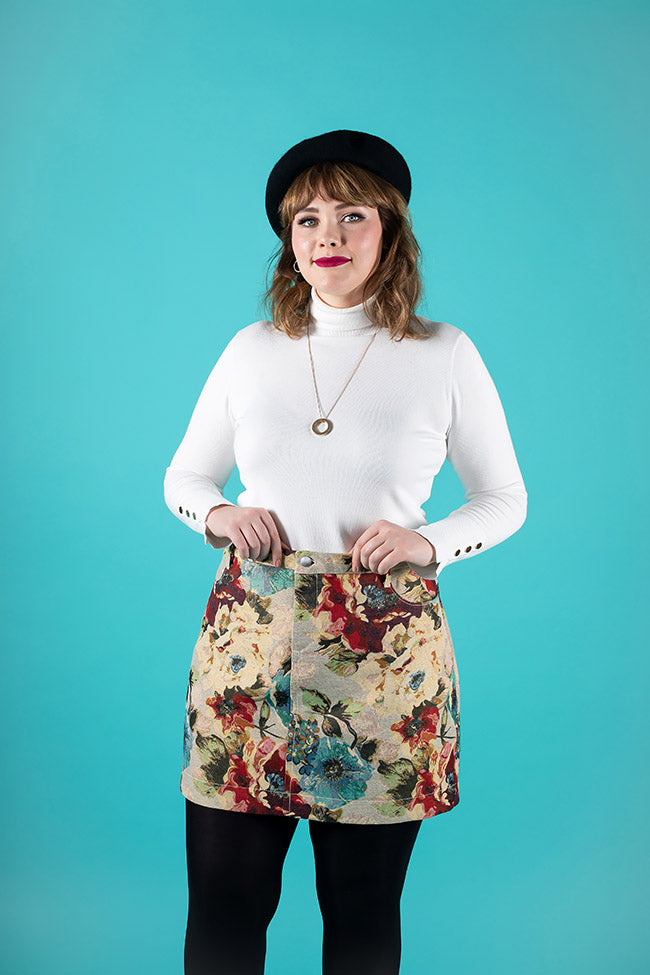 Ness Skirt Pattern Pattern Tilly and the Buttons