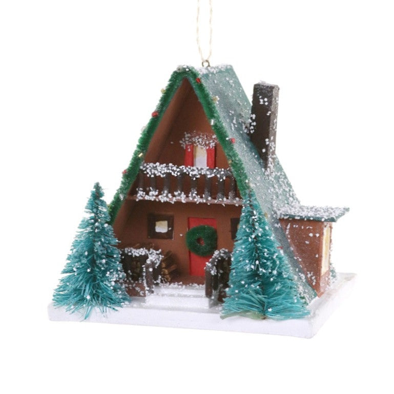 Christmas A-Frame Ornament