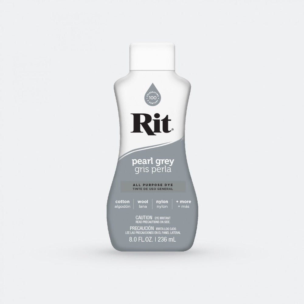 Rit Dye Liquid Dye RIT Pearl Grey Rit