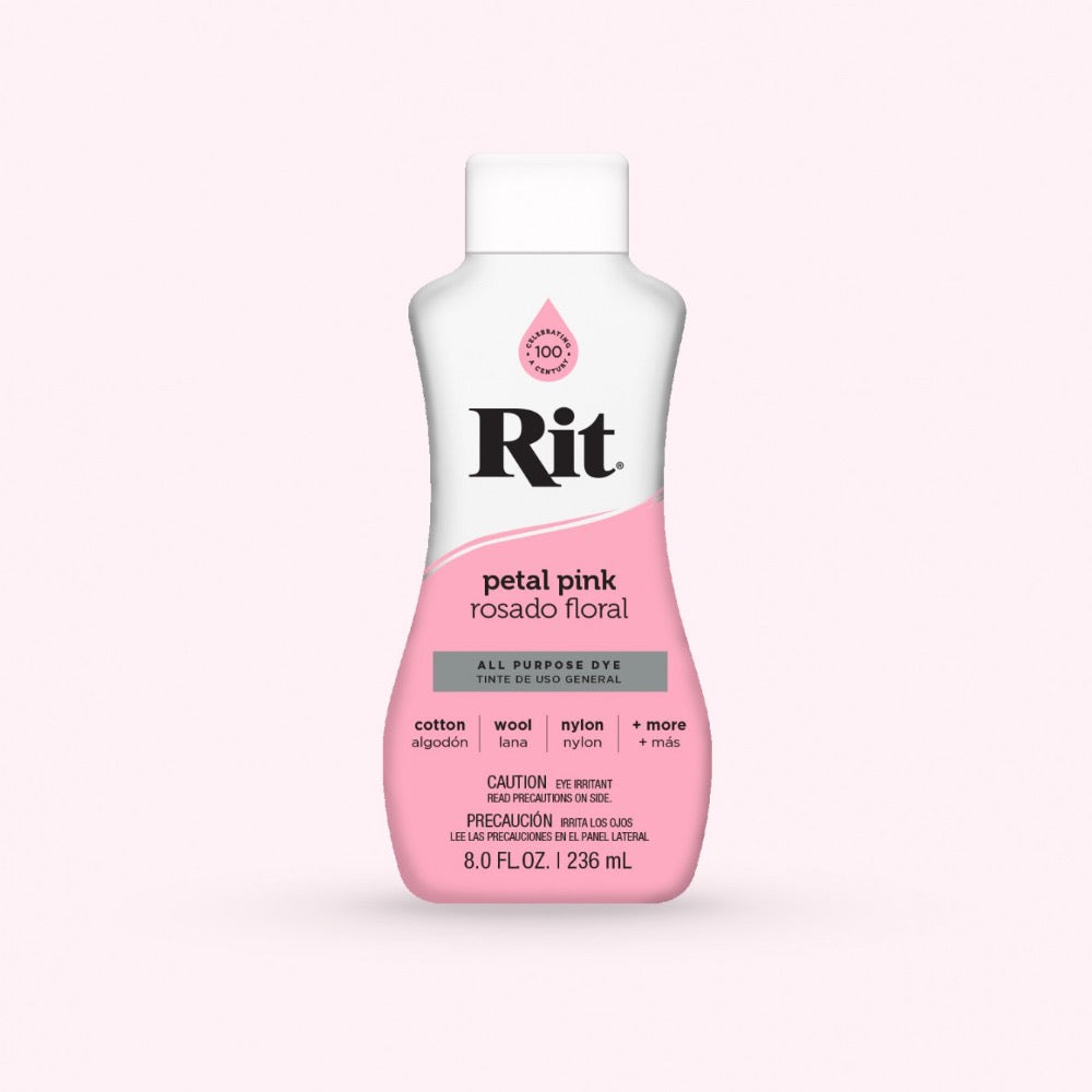 Rit Dye Liquid Dye RIT Petal Pink Rit