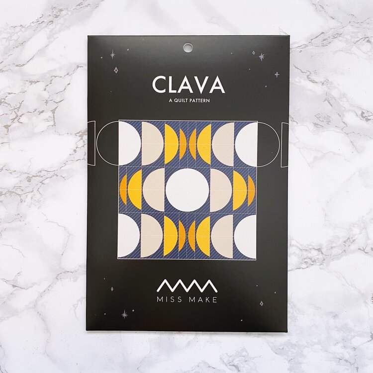 Clava Quilt Pattern Pattern Miss Make