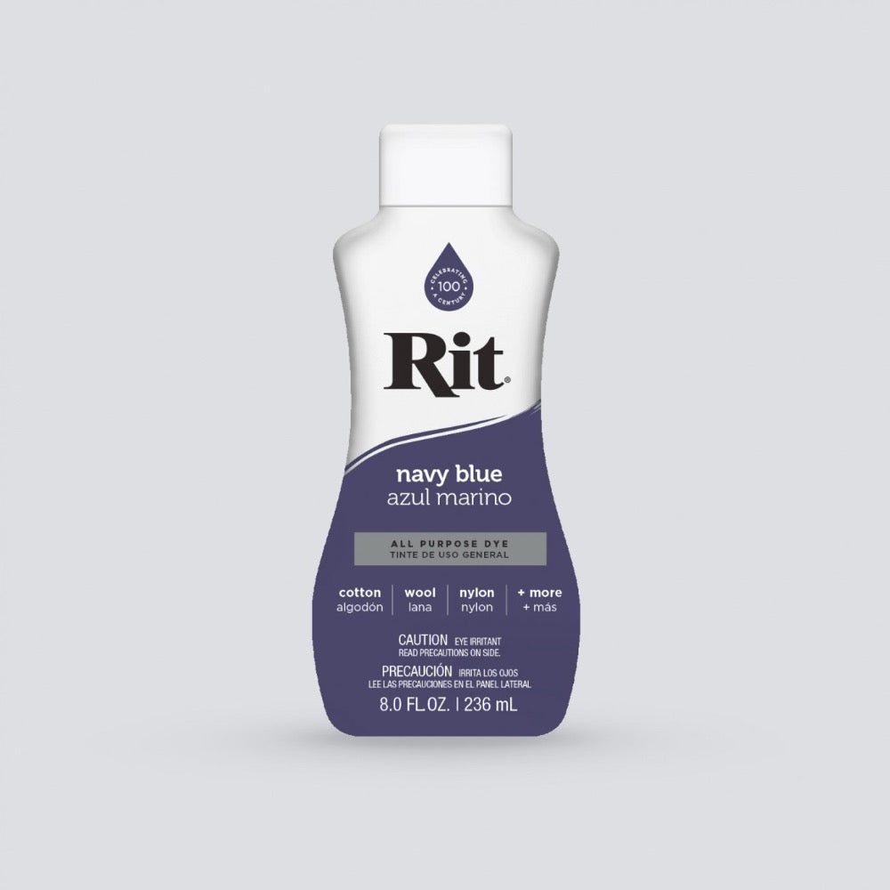 Rit Dye Liquid Dye RIT Navy Blue Rit