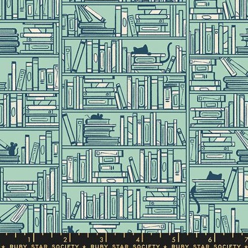 Reading Nook by Ruby Star Society in Soft Aqua