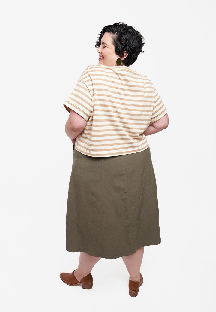 Reed Skirt Pattern Pattern Grainline Studio