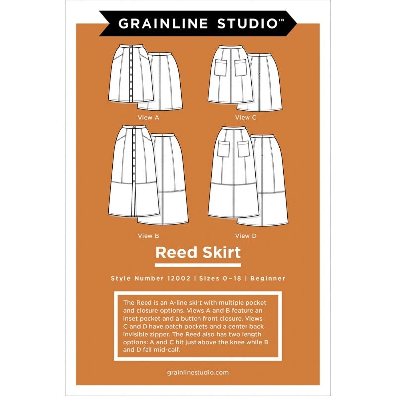 Reed Skirt Pattern – Brooklyn Craft Company