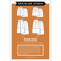 Reed Skirt Pattern Pattern Grainline Studio