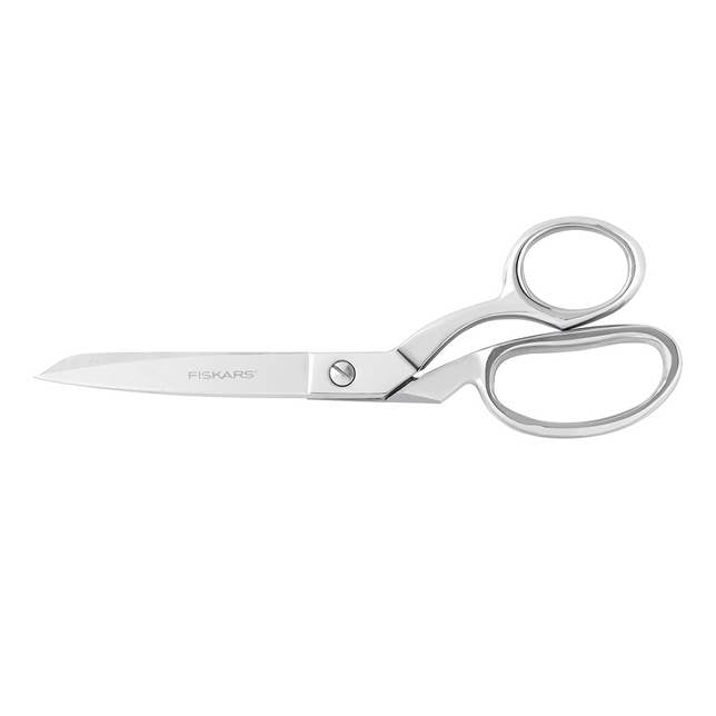 Bent Forged Steel 8 inch Scissors Tools Fiskars