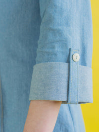 Rosa Shirt + Shirtdress Pattern Pattern Tilly and the Buttons