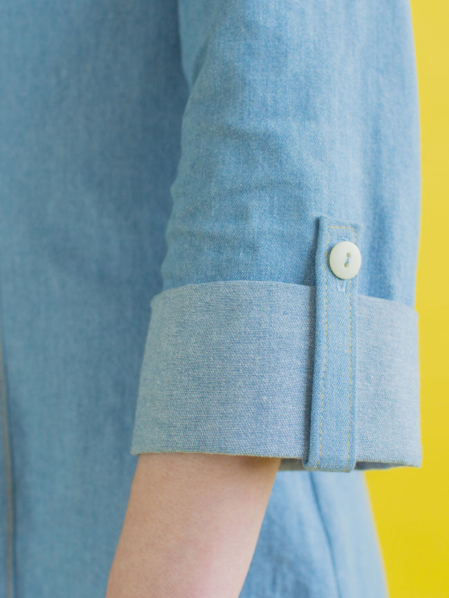 Rosa Shirt + Shirtdress Pattern Pattern Tilly and the Buttons