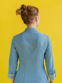 Rosa Shirt + Shirtdress Pattern Pattern Tilly and the Buttons