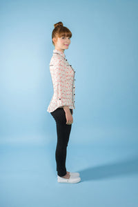 Rosa Shirt + Shirtdress Pattern Pattern Tilly and the Buttons