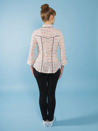 Rosa Shirt + Shirtdress Pattern Pattern Tilly and the Buttons