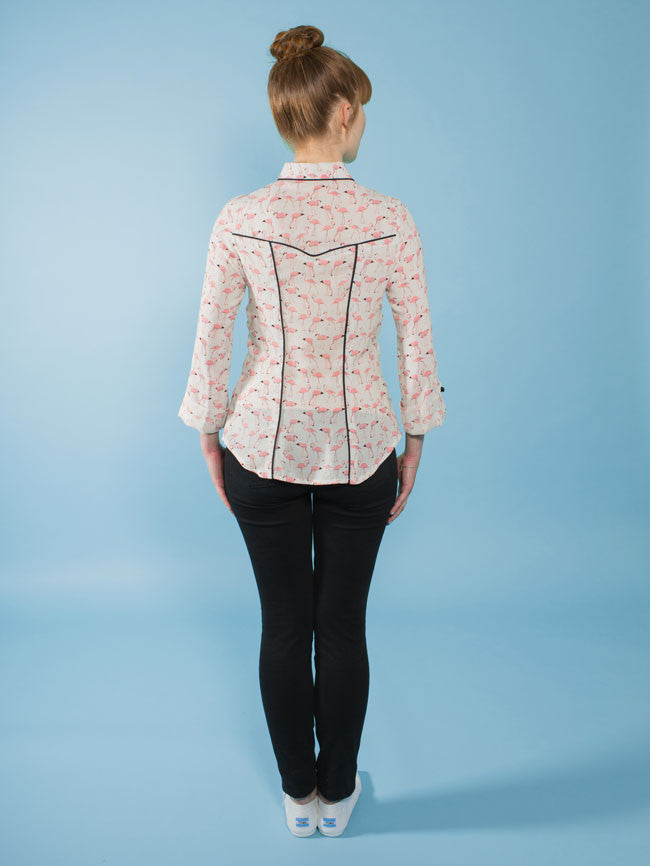 Rosa Shirt + Shirtdress Pattern Pattern Tilly and the Buttons