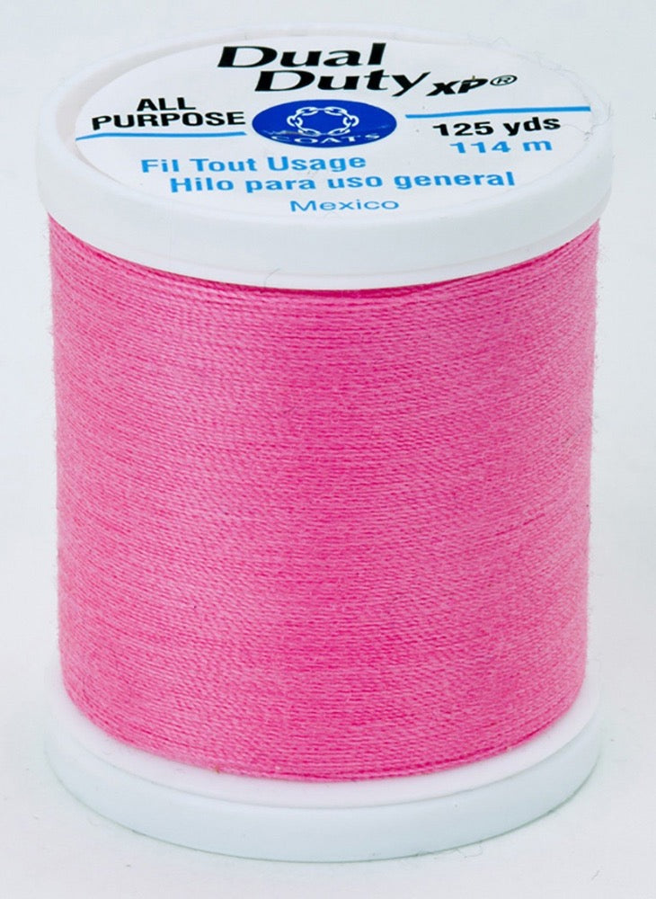 Dual Duty XP All Purpose Thread #9213 Neon Pink – Brooklyn Craft