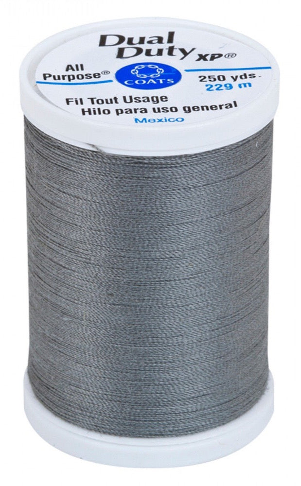 Dual Duty XP All Purpose Thread #360 Business Grey Thread Coats & Clark